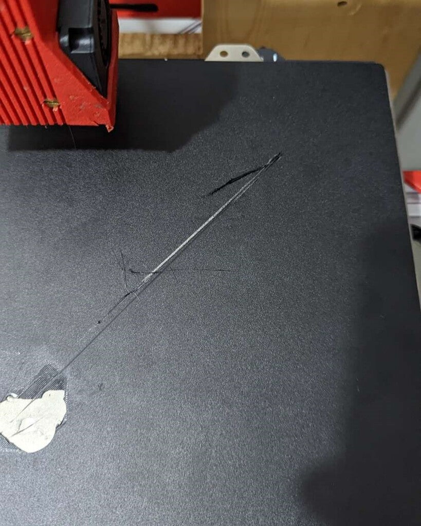 mechanical ergonomic split keyboard printer fail