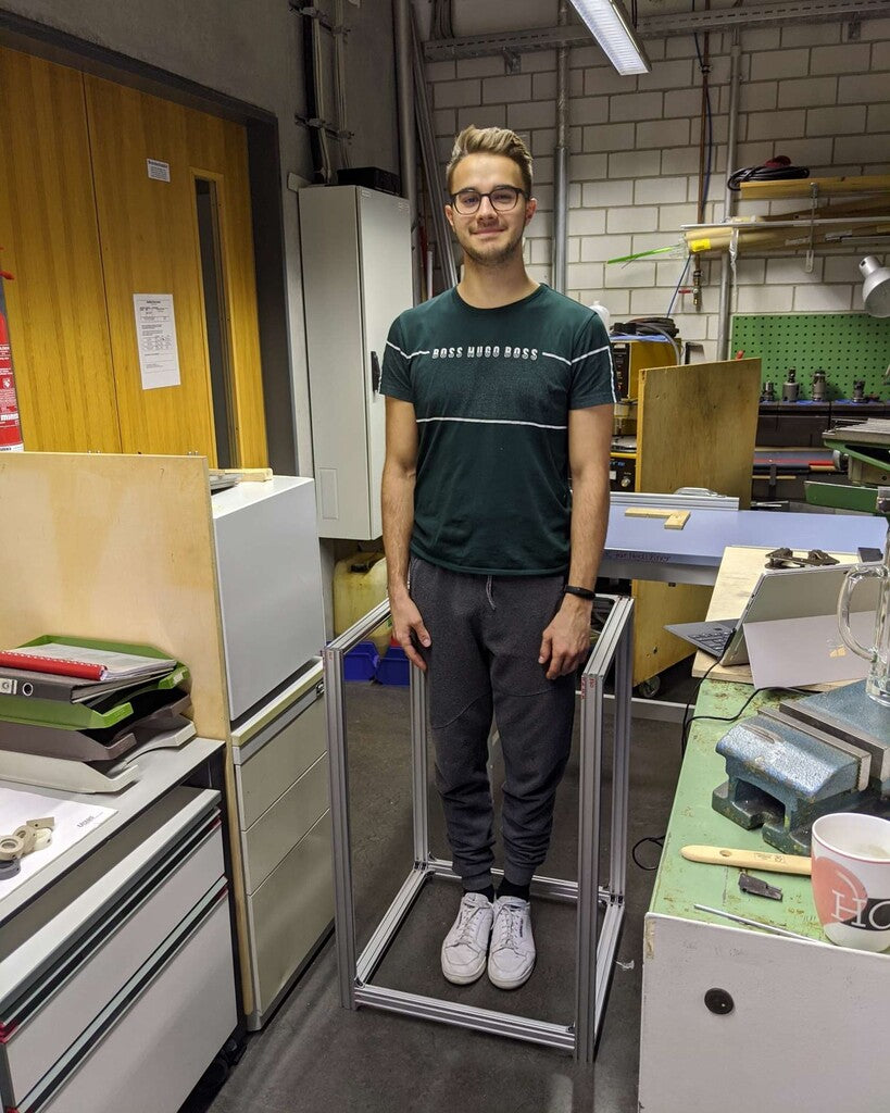 mechanical ergonomic split keyboard printer