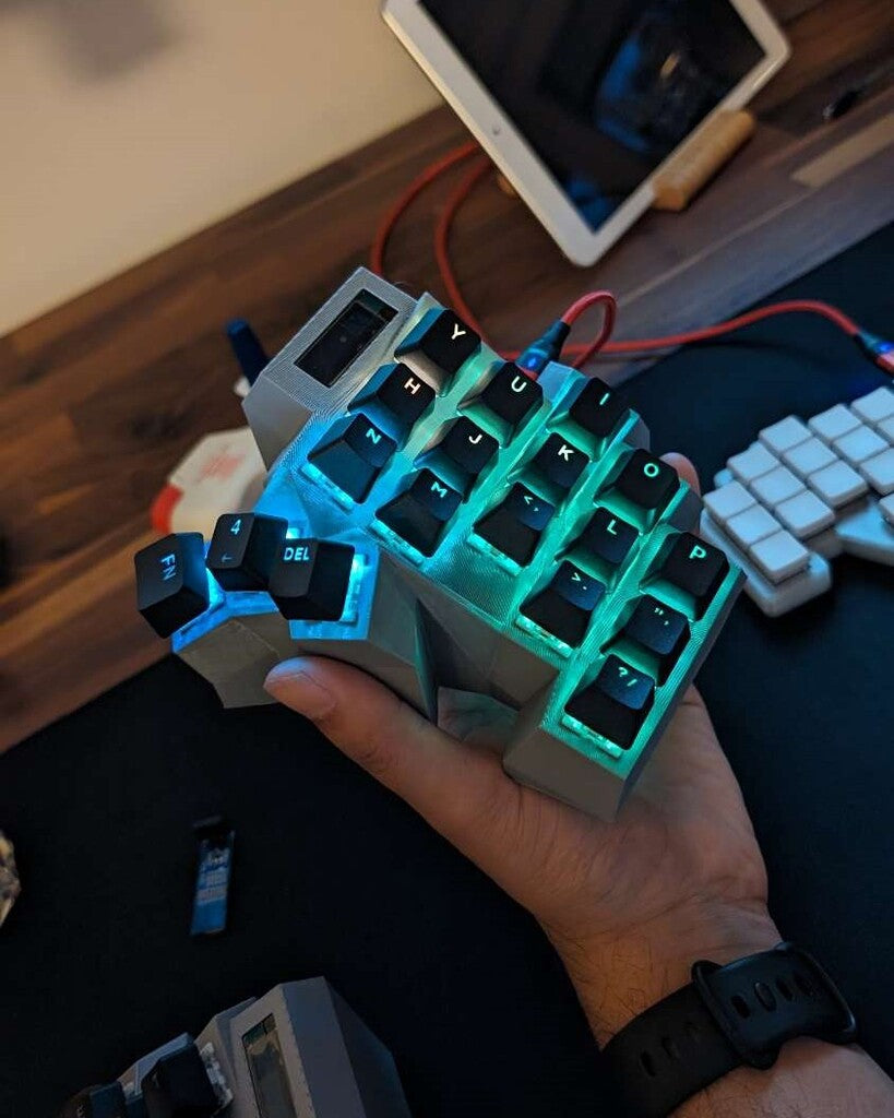mechanical ergonomic split keyboard dactyl