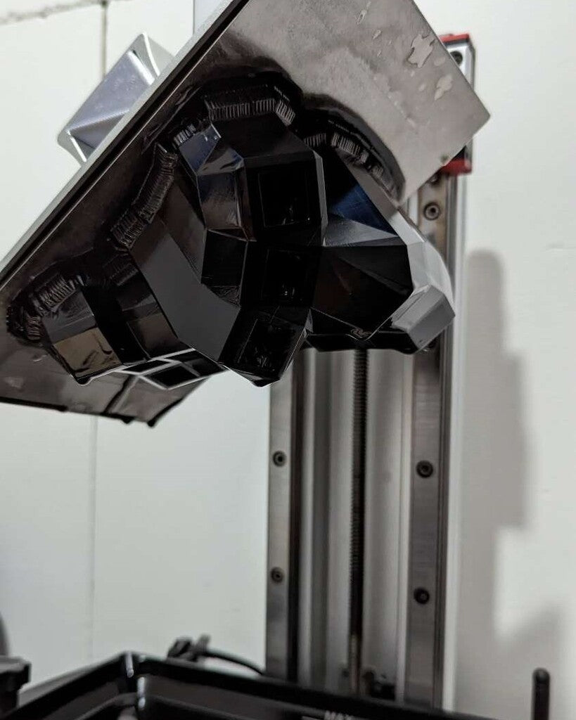 mechanical ergonomic split keyboard sla printer