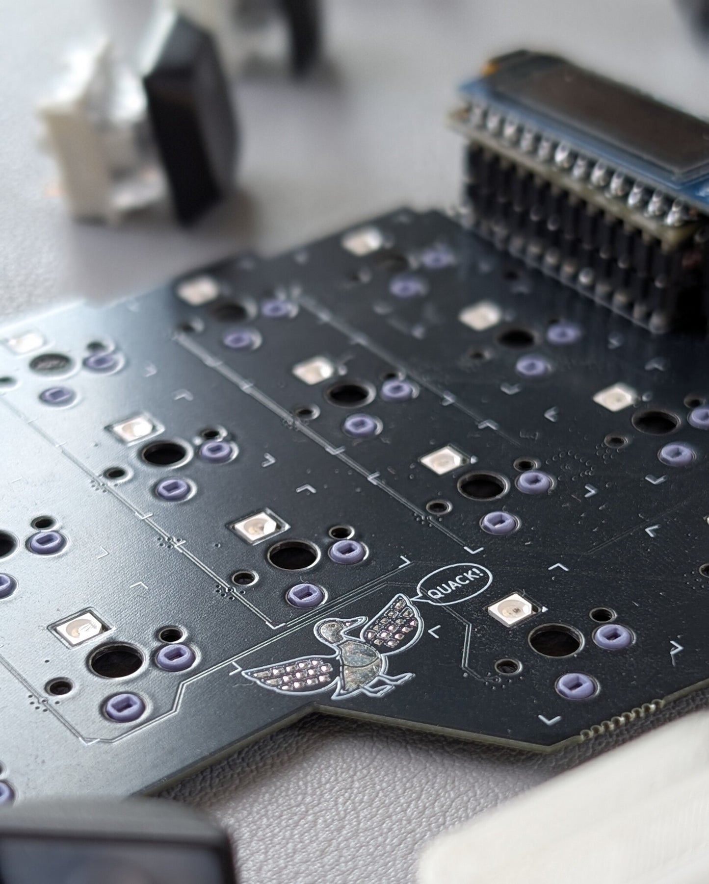 mechanical split keyboard pcb