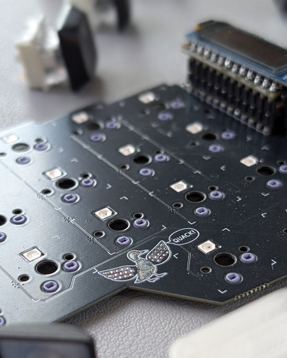 mechanical split keyboard pcb