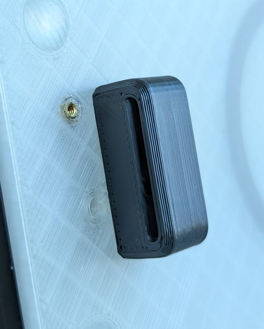 mechanical ergonomic split keyboard strap velcro adapter