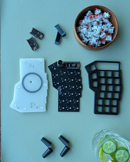 mechanical split keyboard components