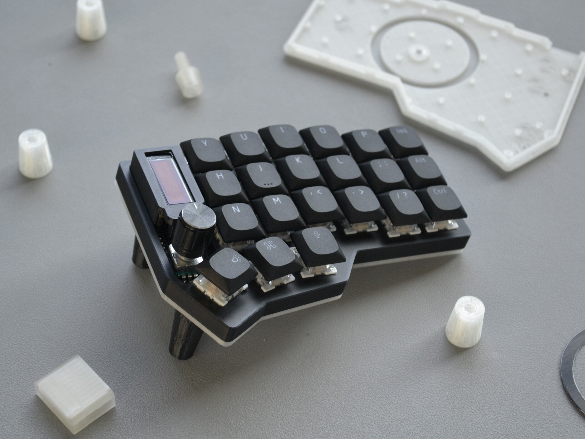 mechanical ergonomic split keyboard