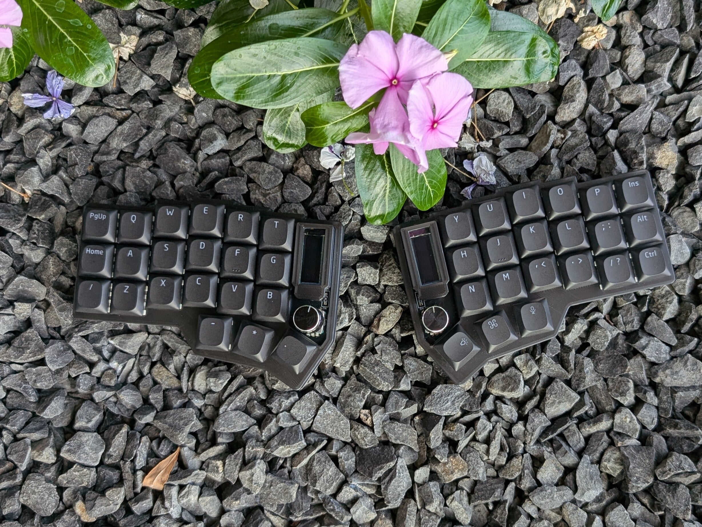 mechanical ergonomic split keyboard